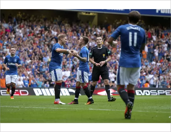 Rangers Barrie McKay Thrills Ibrox with Stunning Betfred Cup Goal