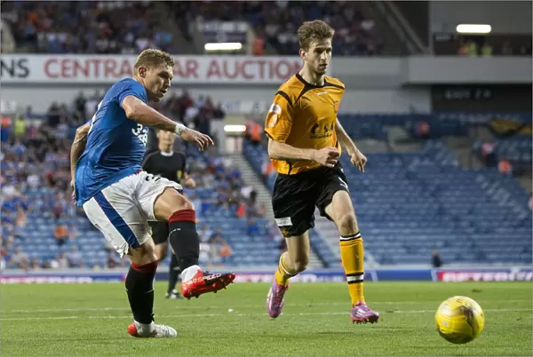 Martyn Waghorn's Winning Goal: Rangers Secure Betfred Cup Victory at Ibrox