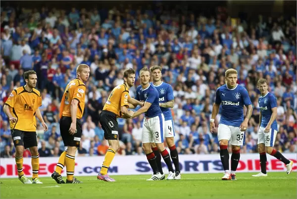 Rangers FC: Clint Hill at Ibrox Stadium - Betfred Cup Clash vs Annan Athletic (Scottish Cup Champions 2003)