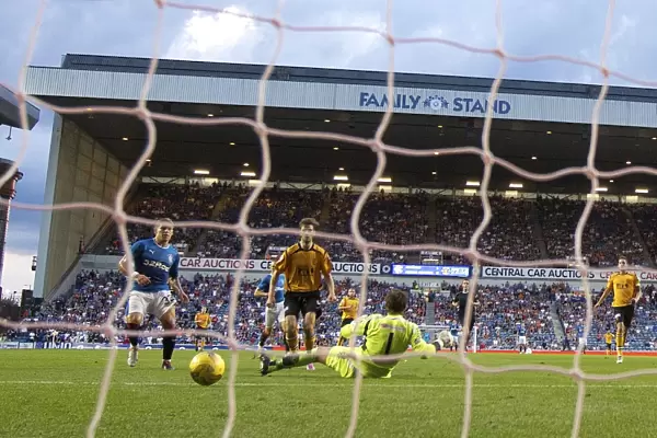 Martyn Waghorn's Winning Goal: Rangers Triumphs Over Annan Athletic in Betfred Cup