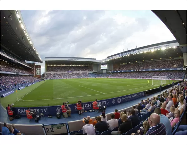 A Clash of Scottish Football Titans: Rangers vs Annan Athletic at Ibrox Stadium (2003)