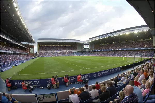 A Clash of Scottish Football Titans: Rangers vs Annan Athletic at Ibrox Stadium (2003)