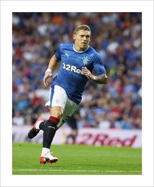 Rangers vs. Annan Athletic: Martyn Waghorn's Betfred Cup Showdown at Ibrox Stadium - Scottish Cup Champions (2003)