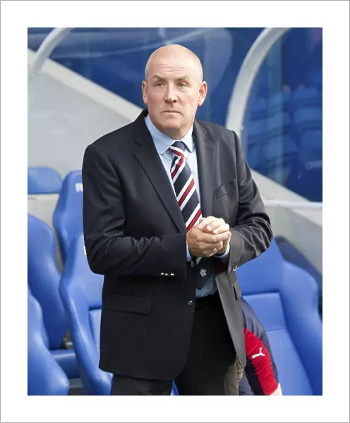 Mark Warburton Leads Rangers at Ibrox: Betfred Cup Clash against Annan Athletic