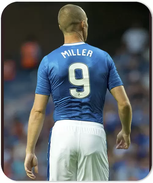 Kenny Miller Scores the Winning Goal for Rangers in the Betfred Cup Match against Annan Athletic at Ibrox Stadium (Scottish Cup Champions 2003)