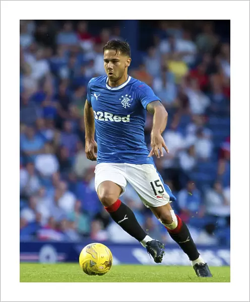 Rangers Harry Forrester at Ibrox Stadium: A Tribute to Scottish Cup Victory (2003)