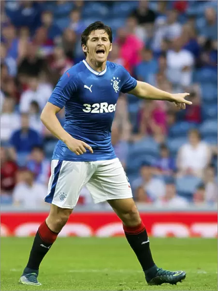 Joey Barton's Battle at Ibrox: Rangers vs. Annan Athletic in the Betfred Cup