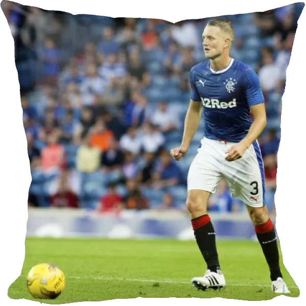 Rangers Clint Hill at Ibrox: Scottish Cup Hero in Betfred Cup Action