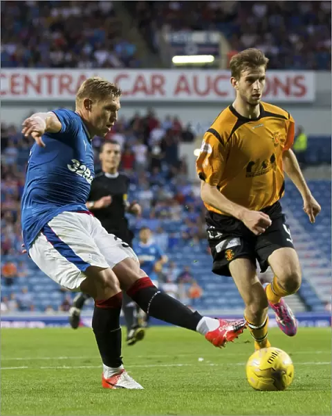 Martyn Waghorn's Thrilling Betfred Cup-Winning Goal for Rangers at Ibrox Stadium