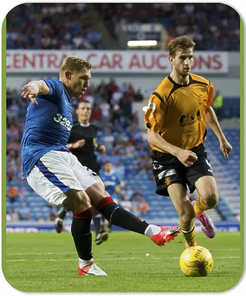 Martyn Waghorn's Thrilling Betfred Cup-Winning Goal for Rangers at Ibrox Stadium