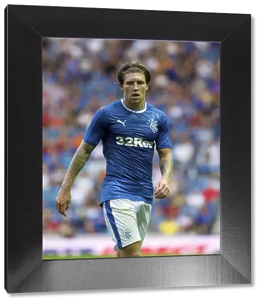 Rangers Josh Windass Thrills at Ibrox: Betfred Cup Clash against Annan Athletic (Scottish Cup Champions 2003)