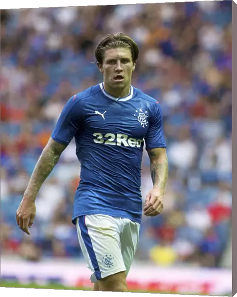 Rangers Josh Windass Thrills at Ibrox: Betfred Cup Clash against Annan Athletic (Scottish Cup Champions 2003)