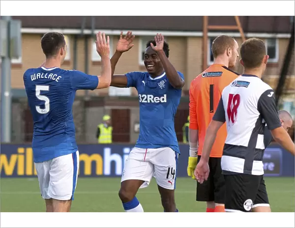 Rangers Joe Dodoo: The Goal that Secured Betfred Cup Victory at Ochilview Park