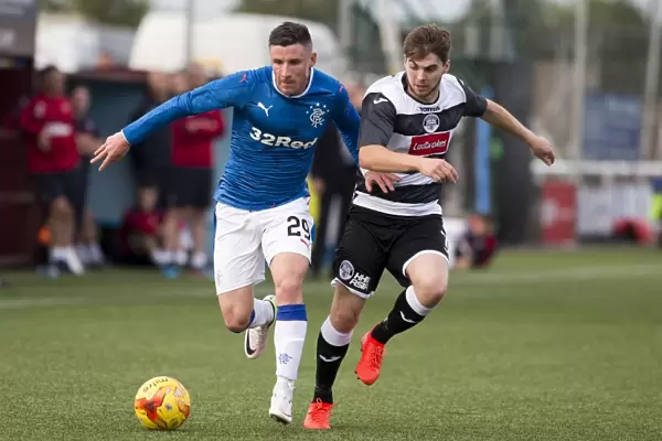 Rangers vs East Stirlingshire: A Betfred Cup Showdown - O'Halloran vs McGuigan