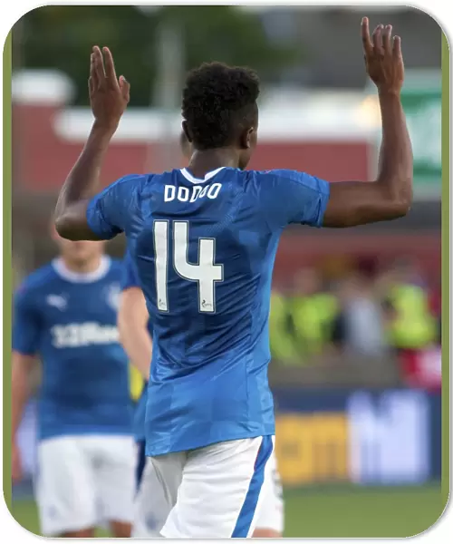 Rangers Joe Dodoo: Euphoric Goal Scorer in Betfred Cup Victory at Ochilview Park
