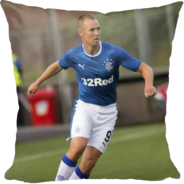 Rangers Kenny Miller in Action: Betfred Cup Clash at Ochilview Park