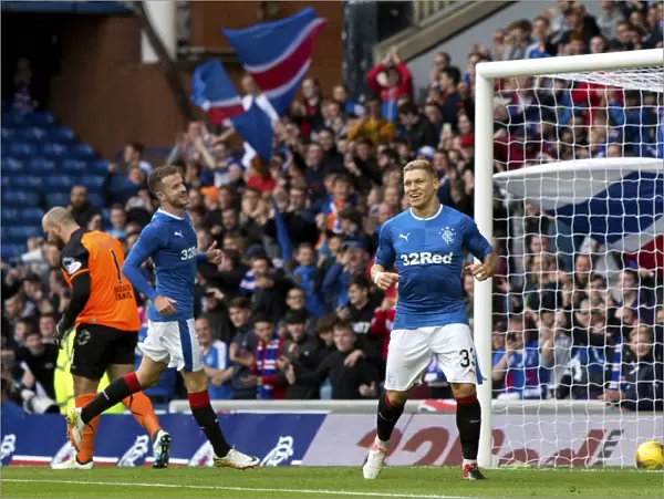 Martyn Waghorn's Stunning Betfred Cup Goal: Thrilling Ibrox Crowd