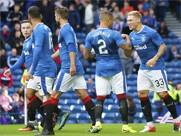 Martyn Waghorn's Thrilling Betfred Cup Goal: Euphoria at Ibrox (Scottish Cup Champions 2003)