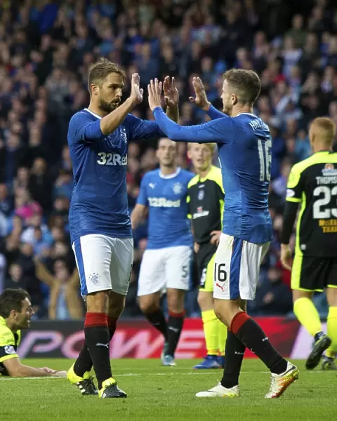 Niko Kranjcar's Thrilling Betfred Cup Goal for Rangers at Ibrox Stadium