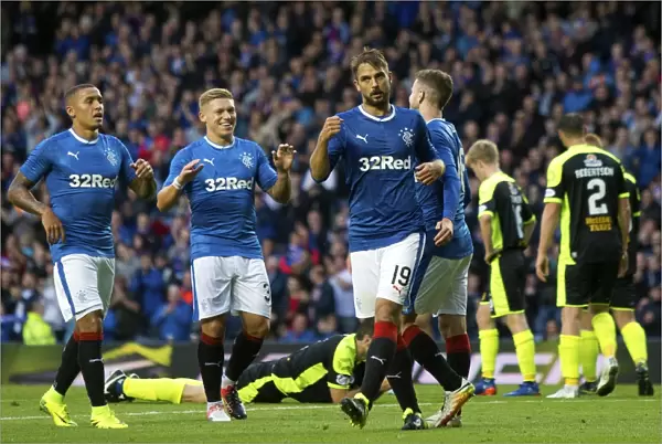 Niko Kranjcar's Epic Betfred Cup Goal for Rangers at Ibrox Stadium