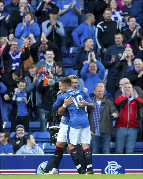 Martyn Waghorn's Double Strike: Unforgettable Betfred Cup Moment at Ibrox Stadium