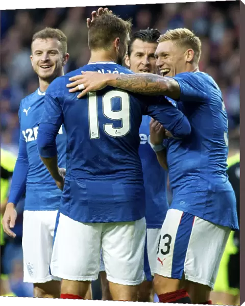 Rangers Football Club: Niko Kranjcar's Epic Goal Secures Scottish Cup Victory at Ibrox Stadium (Betfred Cup: Rangers vs Stranraer)