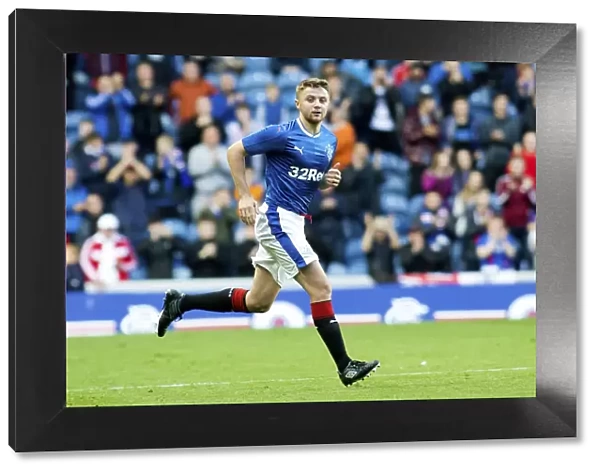 Rangers Jordan Rossiter Makes Debut: Rangers FC vs. Stranraer - Betfred Cup, Ibrox Stadium