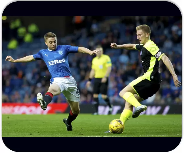 Midfield Showdown: Jordan Rossiter vs Liam Dick at Ibrox Stadium - Rangers vs Stranraer