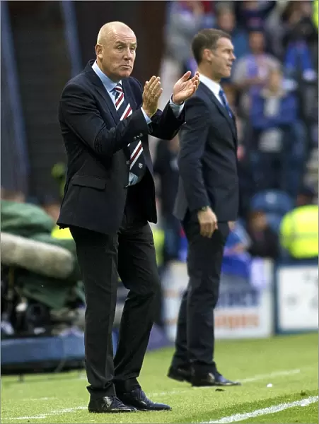Mark Warburton Leads Rangers in Betfred Cup Clash at Ibrox Stadium