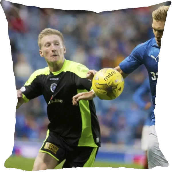 Rangers vs Stranraer: A Battle of Waghorn and Dick at Ibrox Stadium - Betfred Cup Clash