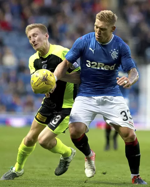 Waghorn vs Dick: A Battle at Ibrox - Rangers vs Stranraer, Betfred Cup Clash
