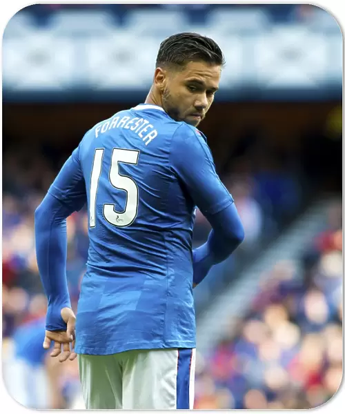 Rangers Harry Forrester Shines: Thrilling Performance in Scottish Cup Victory at Ibrox Stadium (2003)