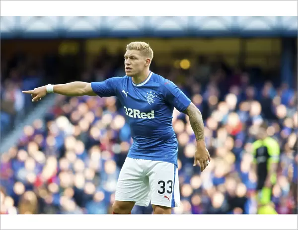 Martyn Waghorn Scores: Rangers Betfred Cup Victory at Ibrox (Scottish Cup Champions 2003)