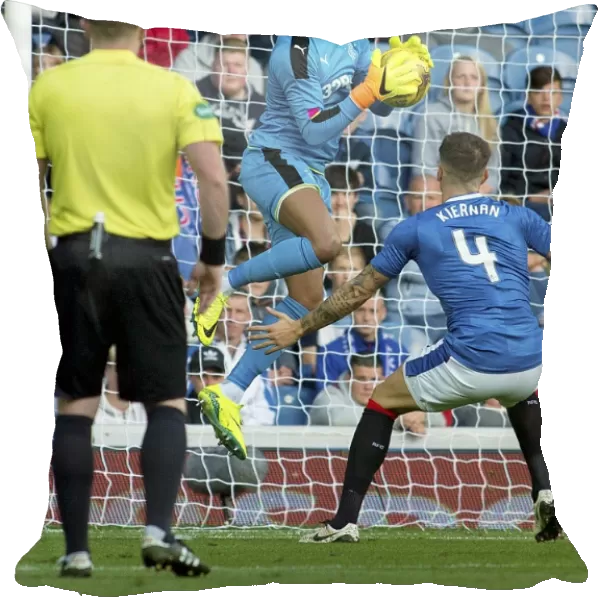 Wes Foderingham: Guarding Ibrox in the Betfred Cup Showdown vs Stranraer - A Scottish Cup Tradition Continues
