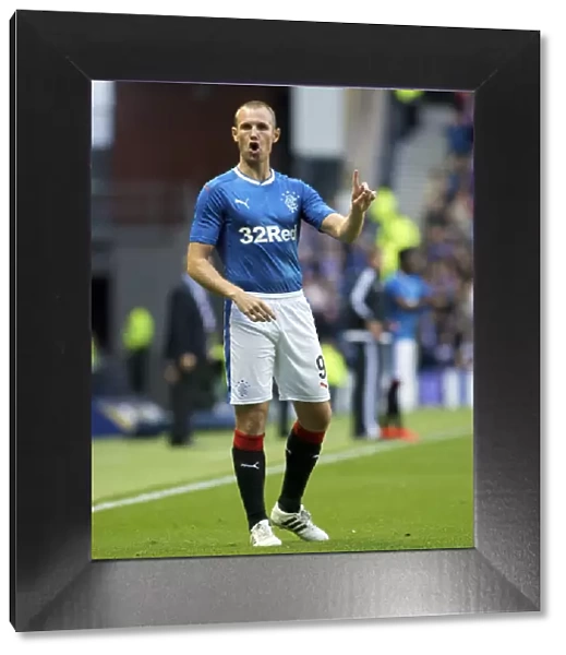 Rangers vs Stranraer: Kenny Miller's Glorious Goal at Ibrox Stadium - Betfred Cup