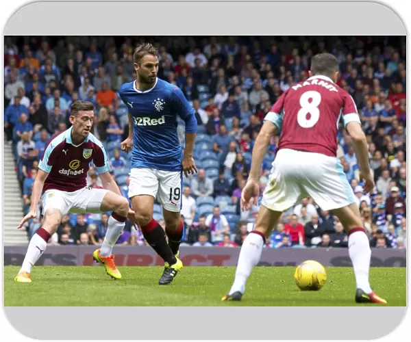 Rangers FC vs Burnley: A Glance into the Past - Niko Kranjcar's Scottish Cup Winning Moment at Ibrox Stadium