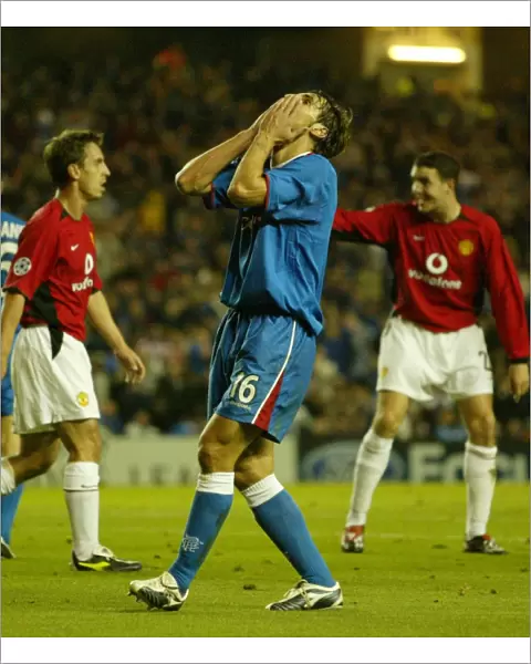 Manchester United's Historic 0-1 Victory Over Rangers (22 / 10 / 03)