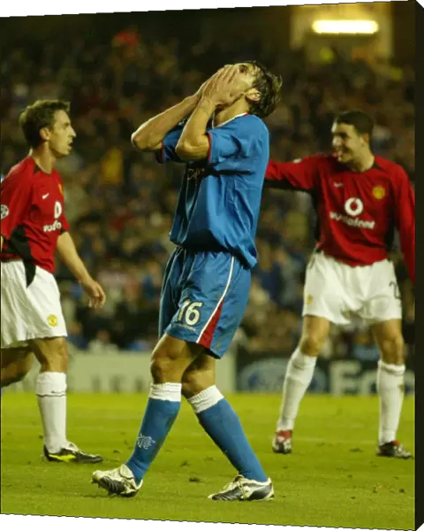 Manchester United's Historic 0-1 Victory Over Rangers (22 / 10 / 03)