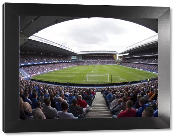 Rangers v Hamilton Academical - Ladbrokes Premiership - Ibrox Stadium