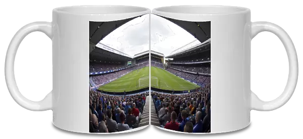 Rangers v Hamilton Academical - Ladbrokes Premiership - Ibrox Stadium