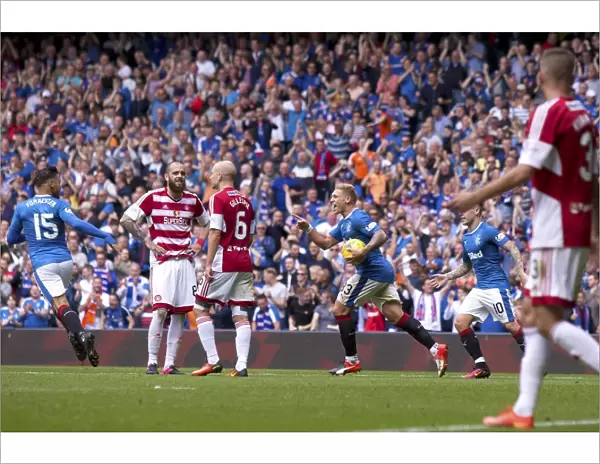 Martyn Waghorn's Thriller: Unforgettable Goal for Rangers vs Hamilton Academical (Ladbrokes Premiership)
