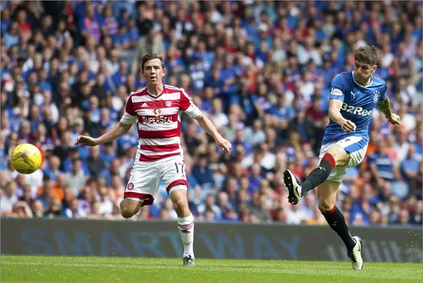 Rob Kiernan's Ibrox Goal Attempt: A Shot at Rangers Premiership Glory