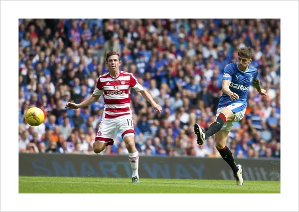 Rob Kiernan's Ibrox Goal Attempt: A Shot at Rangers Premiership Glory