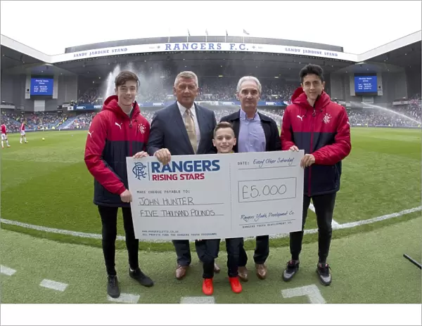 Young Talents Face Off in a Draw: Rangers vs Hamilton Academical at Ibrox Stadium