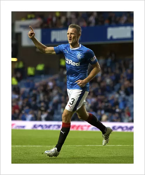 Rangers Clint Hill Doubles Up: A Memorable Betfred Cup Moment at Ibrox Stadium