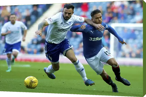 Rangers vs Peterhead: A Battle of Forrester vs Ross in the Betfred Cup at Ibrox Stadium