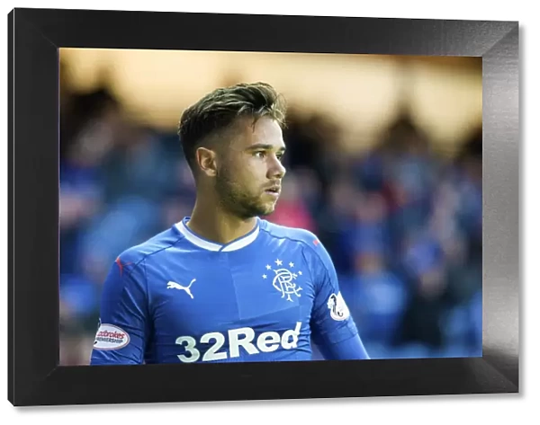 Rangers Harry Forrester in Action at Ibrox: Betfred Cup Clash vs Peterhead