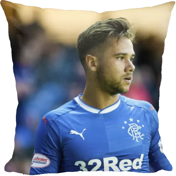 Rangers Harry Forrester in Action at Ibrox: Betfred Cup Clash vs Peterhead