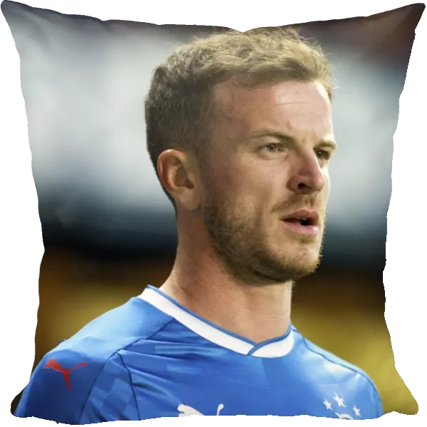 Rangers Andy Halliday in Action: Betfred Cup Match vs Peterhead at Ibrox Stadium