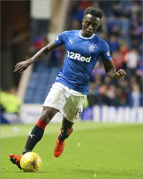 Rangers Joe Dodoo Scores at Ibrox: Betfred Cup Victory for Scottish Cup Champions (2003)